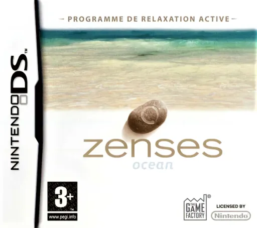 Zenses - Ocean (Europe) (En,Fr,De,Es,It,Nl,Sv,No,Da)